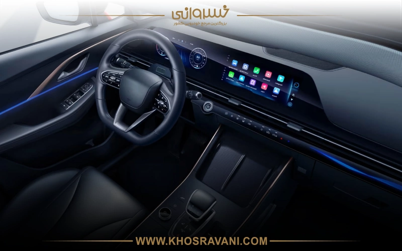 طراحی داخلی فونیکس FX