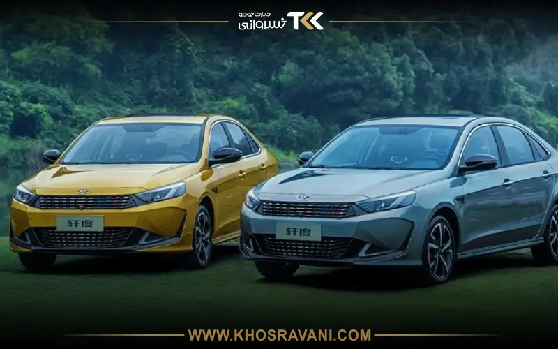 مقایسه ریسپکت پرایم و چری آریزو 6 از نظر امکانات کابین