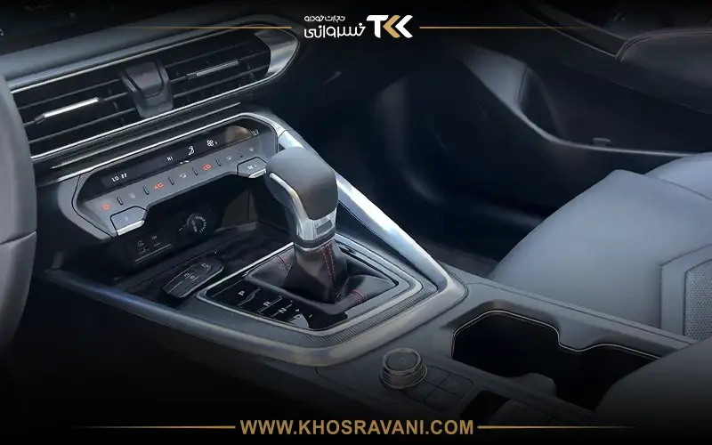 مقایسه ریسپکت پرایم و چری آریزو 6 از نظر امکانات کابین