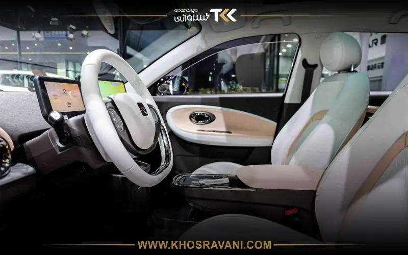 امکانات ایمنی و رفاهی KMC E30X