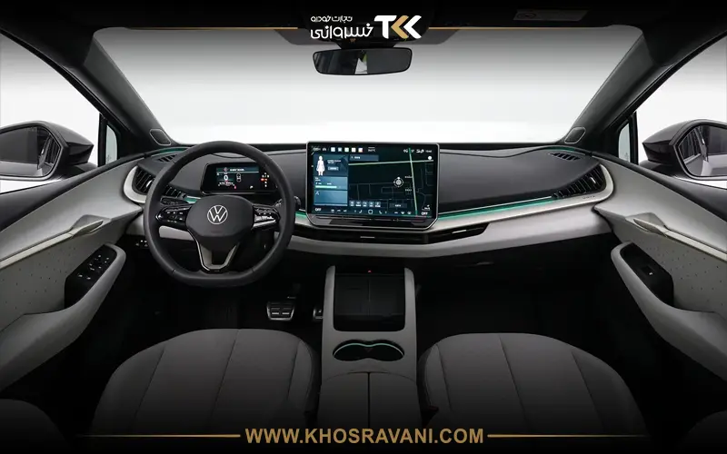 طراحی داخلی فولکس واگن ID UNYX
