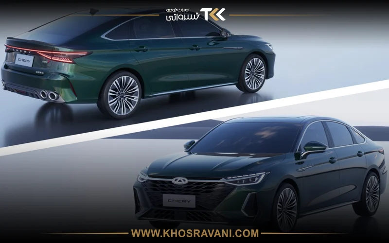 آریزو 8 از نظر طراحی ظاهری