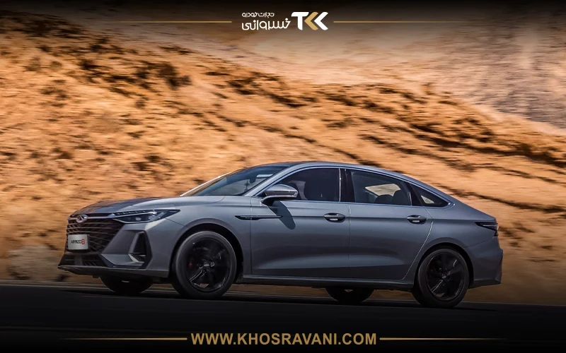 طراحی آریزو 8 از بغل