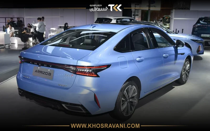 چراغ های آریزو 8