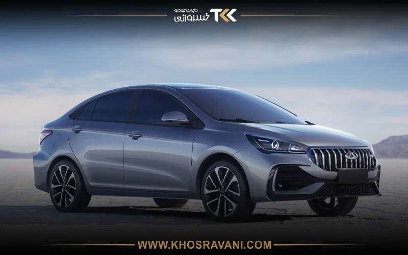 طراحی ظاهری آریزو 5 fl اسپرت