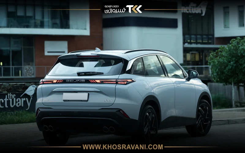 طراحی ظاهری و ابعاد بیجینگ x55