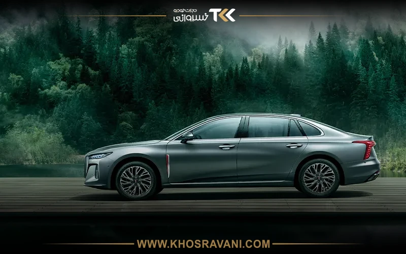 طراحی هونگچی اچ 5 از بغل