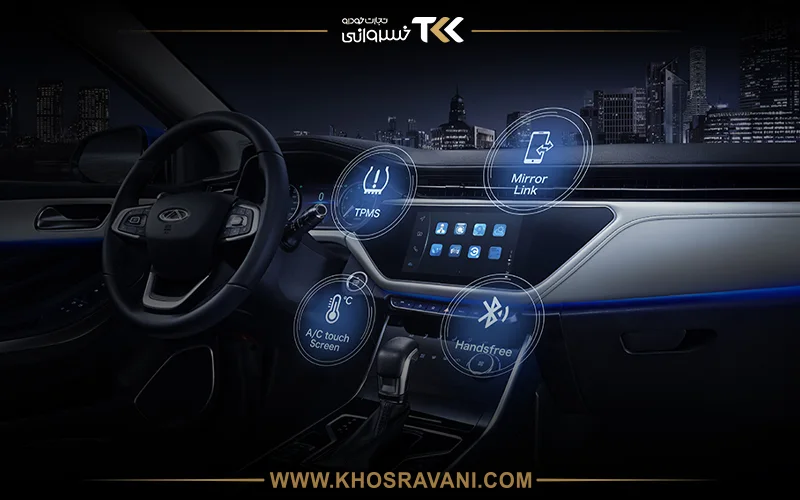 امکانات رفاهی آریزو 5 FL sport