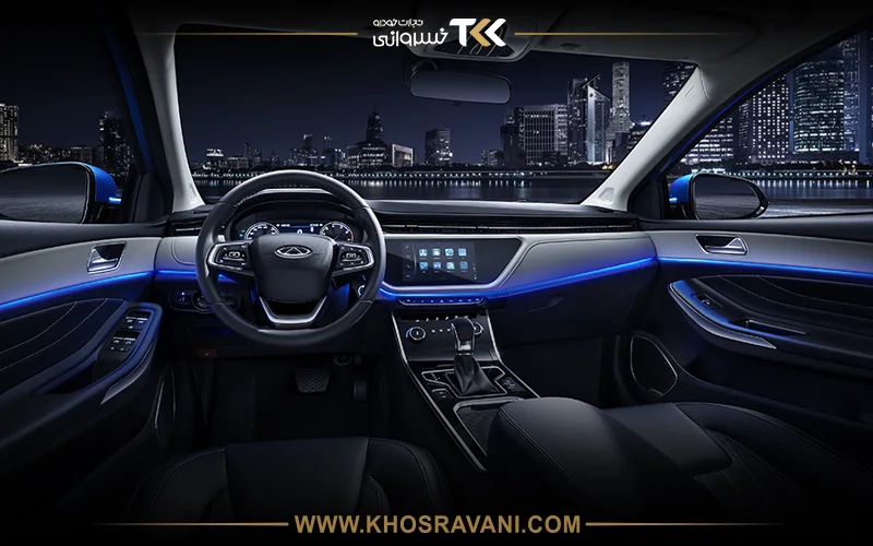 طراحی کابین آریزو 5 اف ال اسپرت