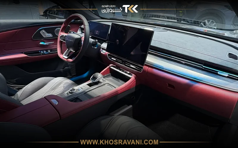 طراحی داخلی آریزو 8