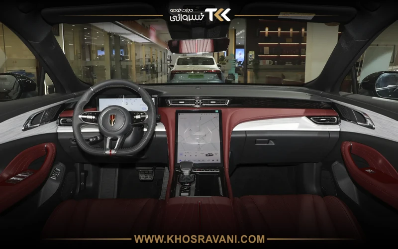 طراحی کابین هونگچی H5