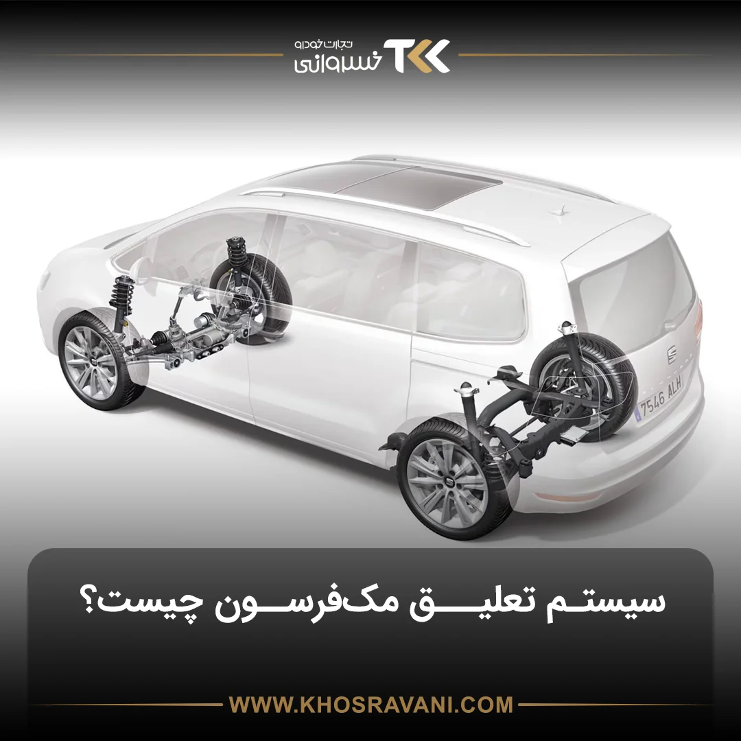 سیستم تعلیق مک‌ فرسون چیست؟، بررسی کامل مزایا و معایب