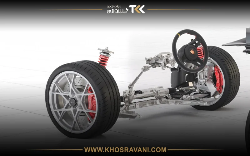 میل فرمان سیستم تعلیق مک فرسون