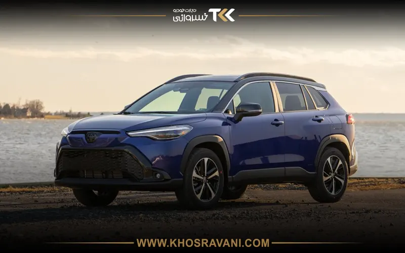 تویوتا کرولا کراس هیبرید 2024