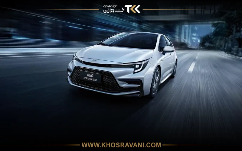 تویوتا لوین؛ چهره‌ای اسپرت‌تر از کرولا